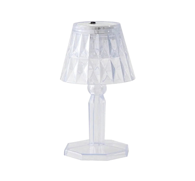 Mini crystal lamp with reflection light.