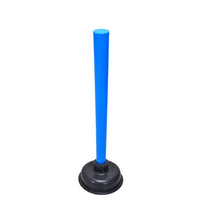 Toilet plunger with handle, effective suction device