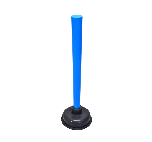 Toilet plunger with handle, effective suction device