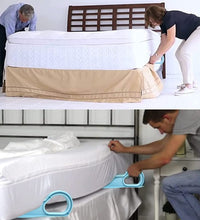 Mattress lifter for bed making