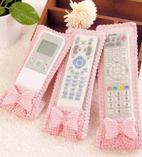 Bow knot remote control cover for dust protection