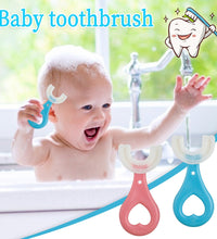 U S toothbrush designed for easy use by children