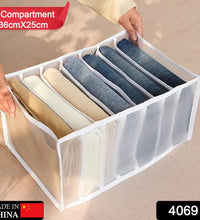 Drawer wardrobe organizer for clothes