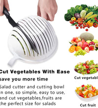 SpeedySlice Salad Cutter