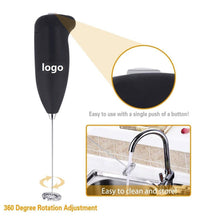 hand blender with mixing attachment.