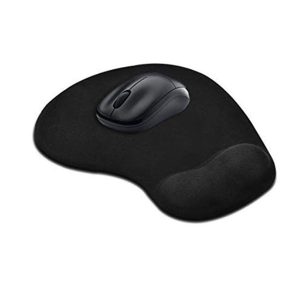 Wrist support mouse pad, providing comfort during computer use