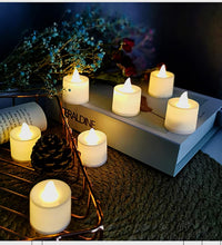 Festive LED candles for home and event décor