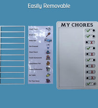 Chore management note board