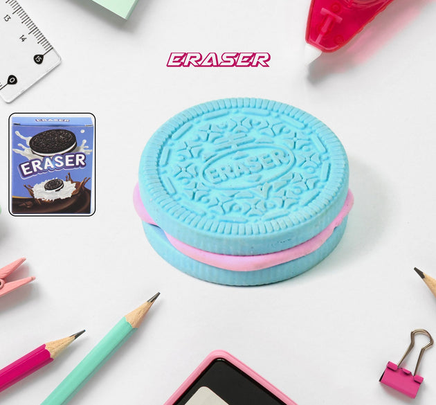 SweetShape Biscuit Erasers