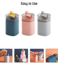 Toothpick holder with automatic dispenser, durable and convenient for kitchen use.