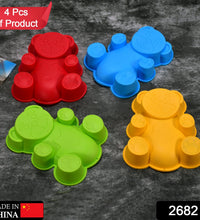 Animal shape silicone moulds for cake and soap