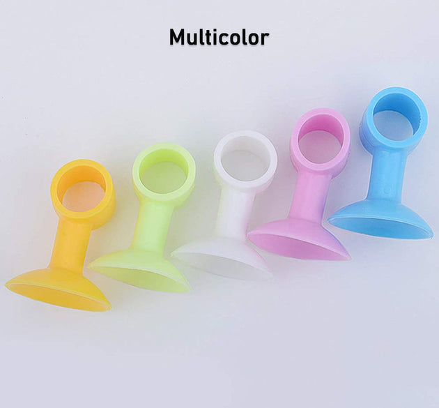 Silicone door stopper, anti-collision crash pad for handles.