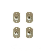 Mini swivel caster wheels with self adhesive backing