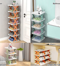 5-layer shoe rack