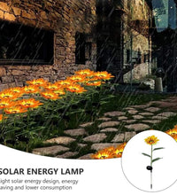 Solpex Solar Sunflower Stake Lights