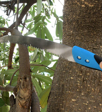 20-inch pruning saw with high carbon steel blade for gardening