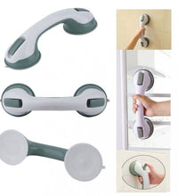 Ergonomic handle for door assistance.