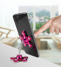 360° rotatable phone holder with suction cup