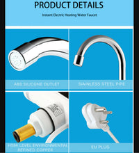 Durable stainless steel faucet with digital features.