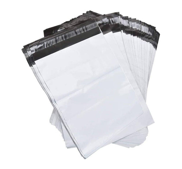 Tamper Proof Courier Bags(12X14 PLAIN 180 POD M1) - 100 pcs