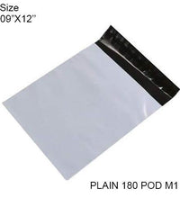 Plain tamper-proof bags for courier use.