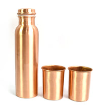 CopperH2O Ayurvedic Copper Bottle