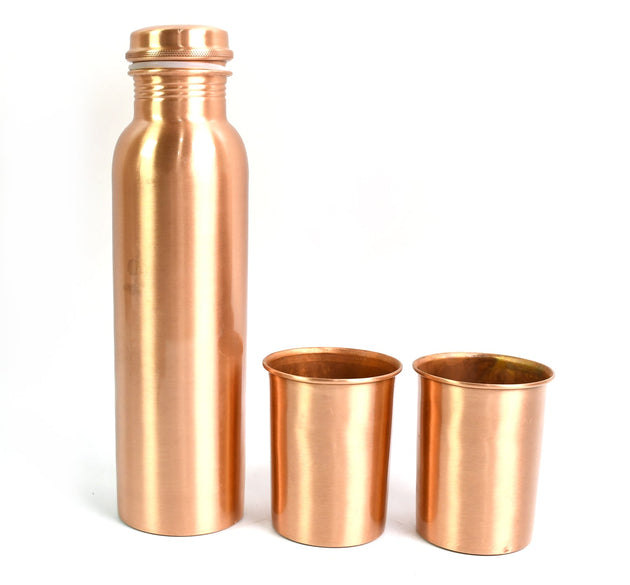 CopperH2O Ayurvedic Copper Bottle