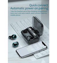 TWS earbuds with case