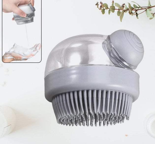 Head Scalp Massager Shampoo Brush (1 Pc)