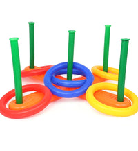 Fun ring toss game for children.