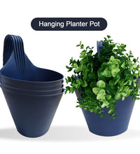 Modern hanging pot for flowers and plants.