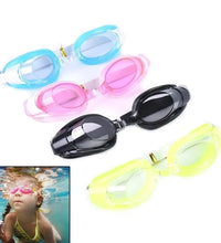 Goggles with adjustable strap and nose plug