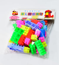 Multicolor block game set for kids with 60 bricks