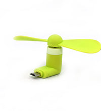 Mini USB fan for portable cooling