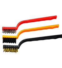 3-piece wire brush set for tough cleaning tasks