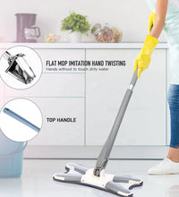 360° mop for cleaning hard-to-reach areas like walls and ceilings