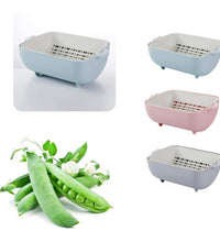 Rotatable BPA-free strainer bowl for efficient washing