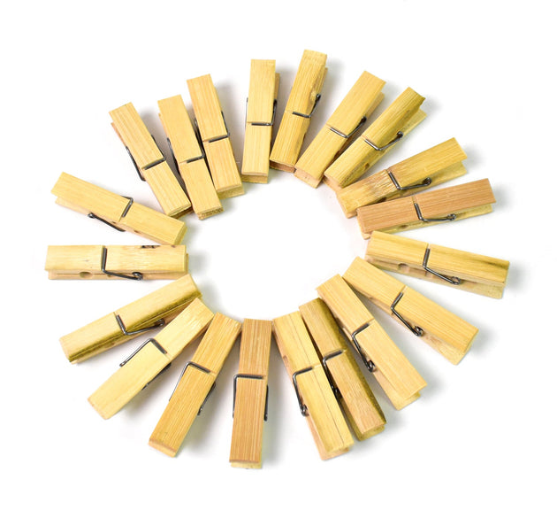 NaturClip Bamboo Clips