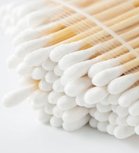 Biodegradable cotton swabs pack