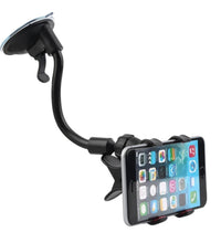 Phone holder with flexible angle adjustment