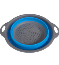 Kitchen strainer with foldable design