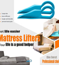 Mattress cover lifter tool