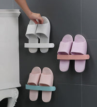 StickNStore Towel & Slipper Rack