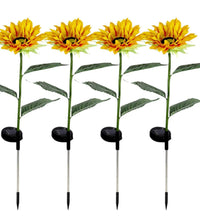 Gigalumi Solar Sunflower Garden Lights