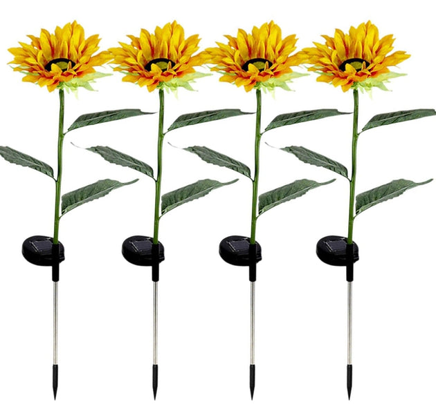 Gigalumi Solar Sunflower Garden Lights