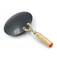 Wooden handle roti tawa, nonstick surface for making rotis and parathas at home.