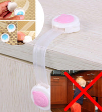 Child safety strap lock, easy installation, 1 piece.