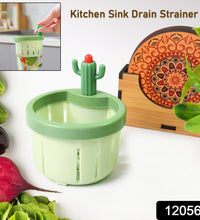 Lekeye Plastic Sink Drain Strainer