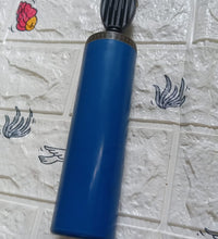 Handy air pump for balloons and inflatable toys.