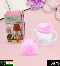 Baby sippy cup, lightweight and leakproof